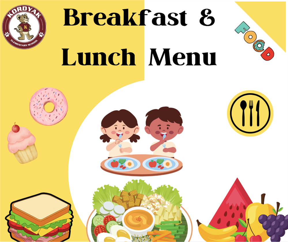  Breakfast and Lunch Menu